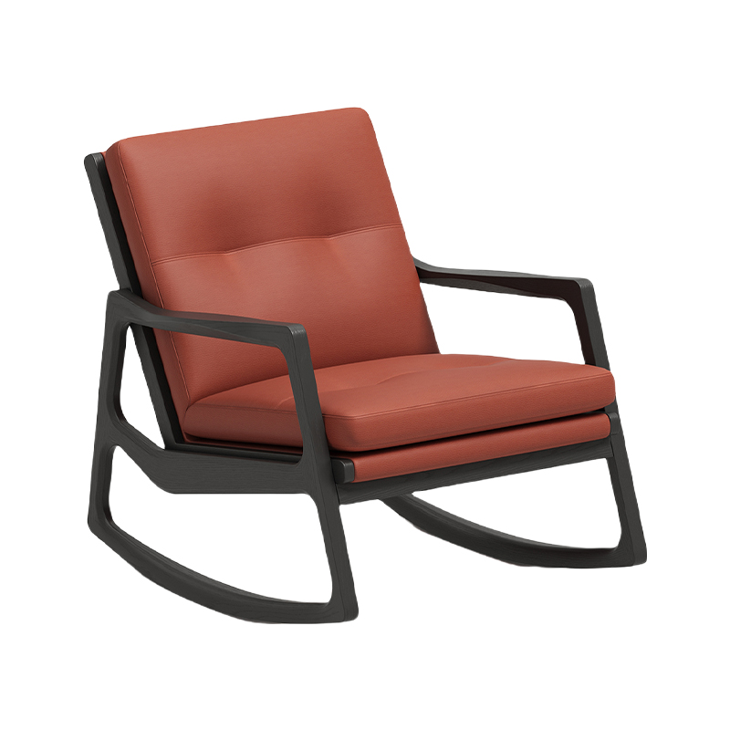 Enjoying the Moment: Italian Minimalist Rocking Chair