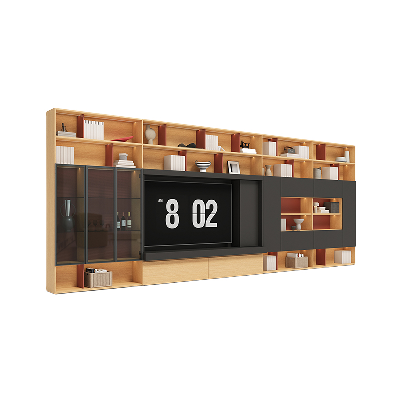 Bott Multifunction TV Cabinet: A Perfect Blend of Style and Practicality to Enhance Your Space