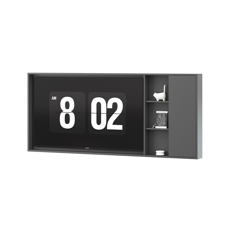 Innovative Design, Stylish and Practical, Brings Ultimate Experience to Your Bedroom - Vogue Wall-mounted TV Rack