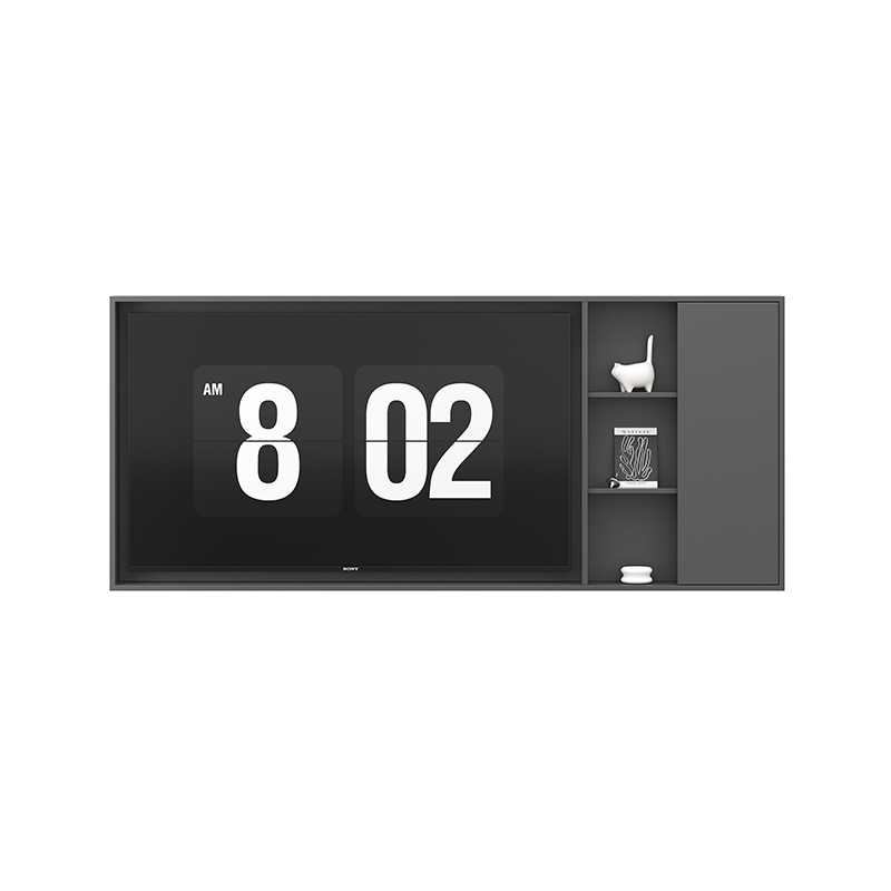 Innovative Design, Stylish and Practical, Brings Ultimate Experience to Your Bedroom - Vogue Wall-mounted TV Rack