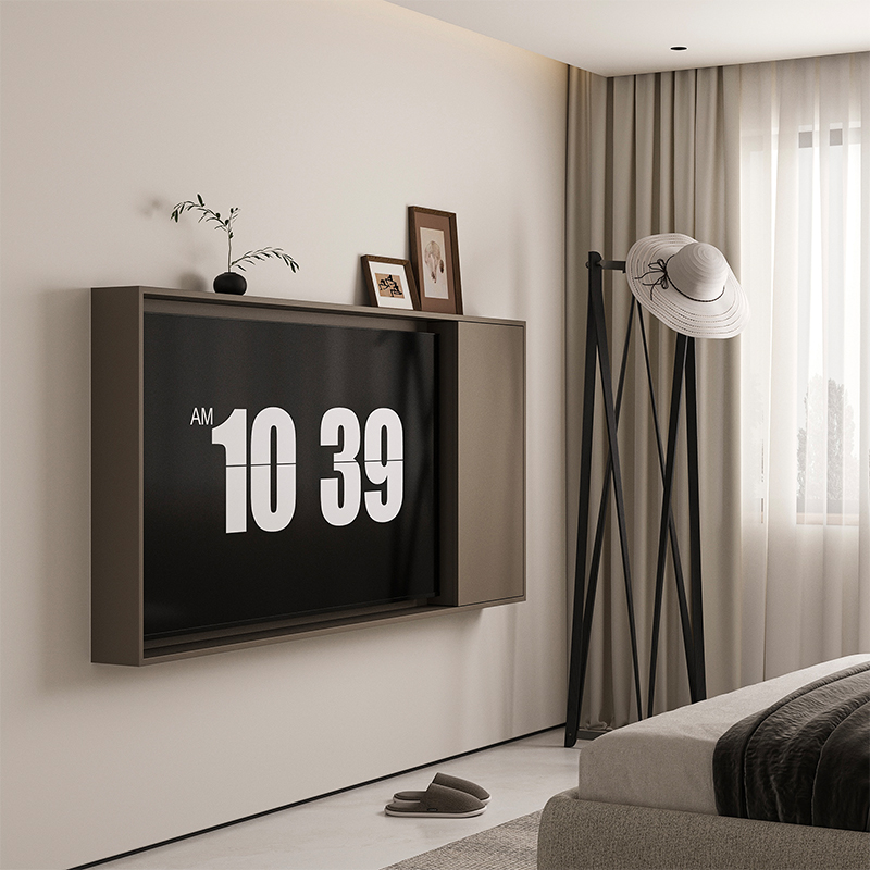 Innovative Design, Stylish and Practical, Brings Ultimate Experience to Your Bedroom - Vogue Wall-mounted TV Rack
