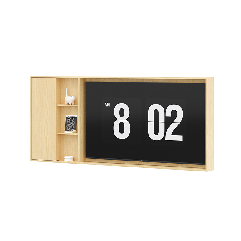 Innovative Design, Stylish and Practical, Brings Ultimate Experience to Your Bedroom - Vogue Wall-mounted TV Rack