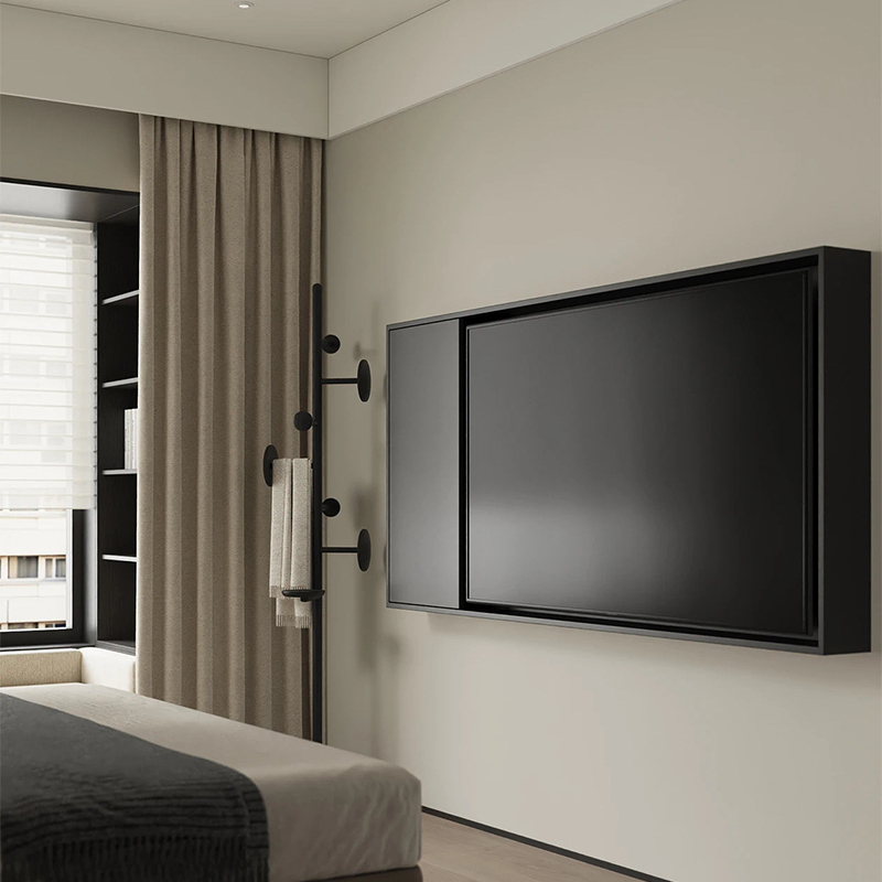 Innovative Design, Stylish and Practical, Brings Ultimate Experience to Your Bedroom - Vogue Wall-mounted TV Rack