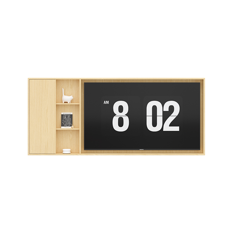 Innovative Design, Stylish and Practical, Brings Ultimate Experience to Your Bedroom - Vogue Wall-mounted TV Rack