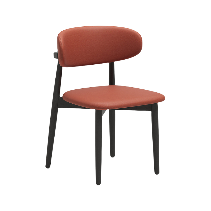 The Pissarro Dining Chair, with its Simple Yet Elegant Design, Features a Solid Ash Wood Frame.
