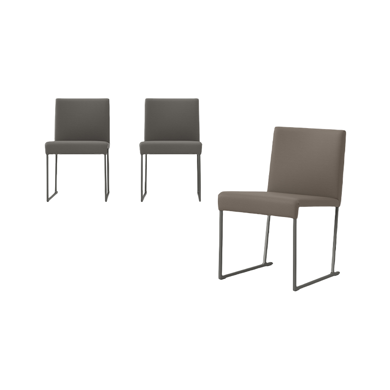 The Riley Dining Chair is Like an Elegant Messenger of Minimalist Aesthetics, Quietly Stepping Into Your Living Space.