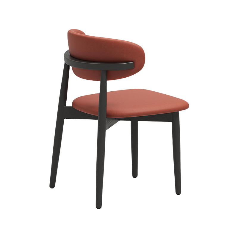 The Pissarro Dining Chair, with its Simple Yet Elegant Design, Features a Solid Ash Wood Frame.