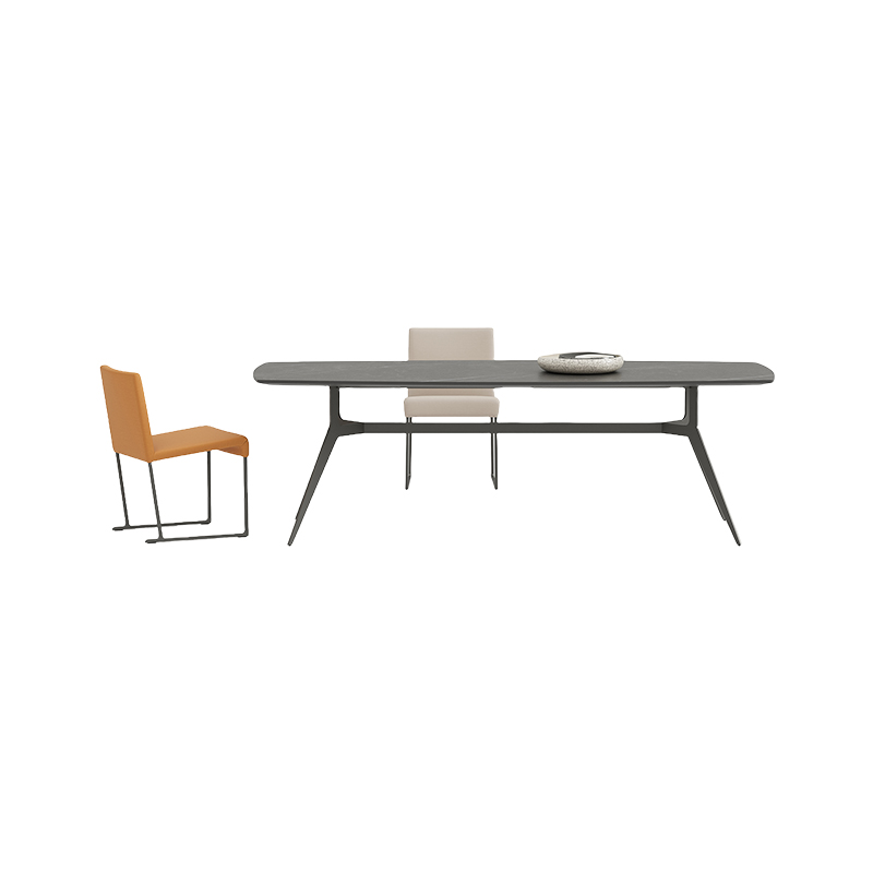 The Riley Dining Chair is Like an Elegant Messenger of Minimalist Aesthetics, Quietly Stepping Into Your Living Space.