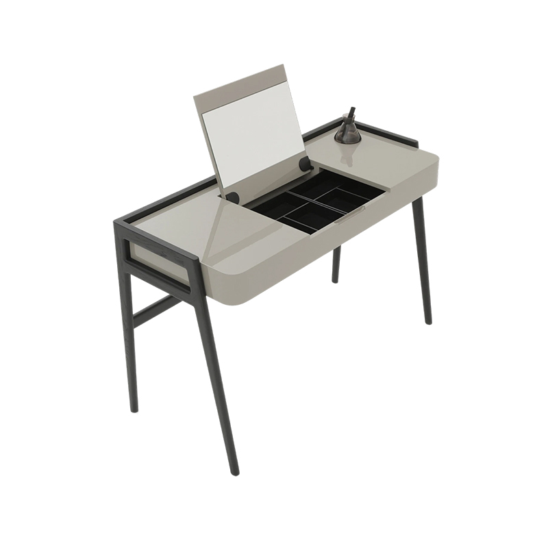 How does a dresser embody elegance and romance?