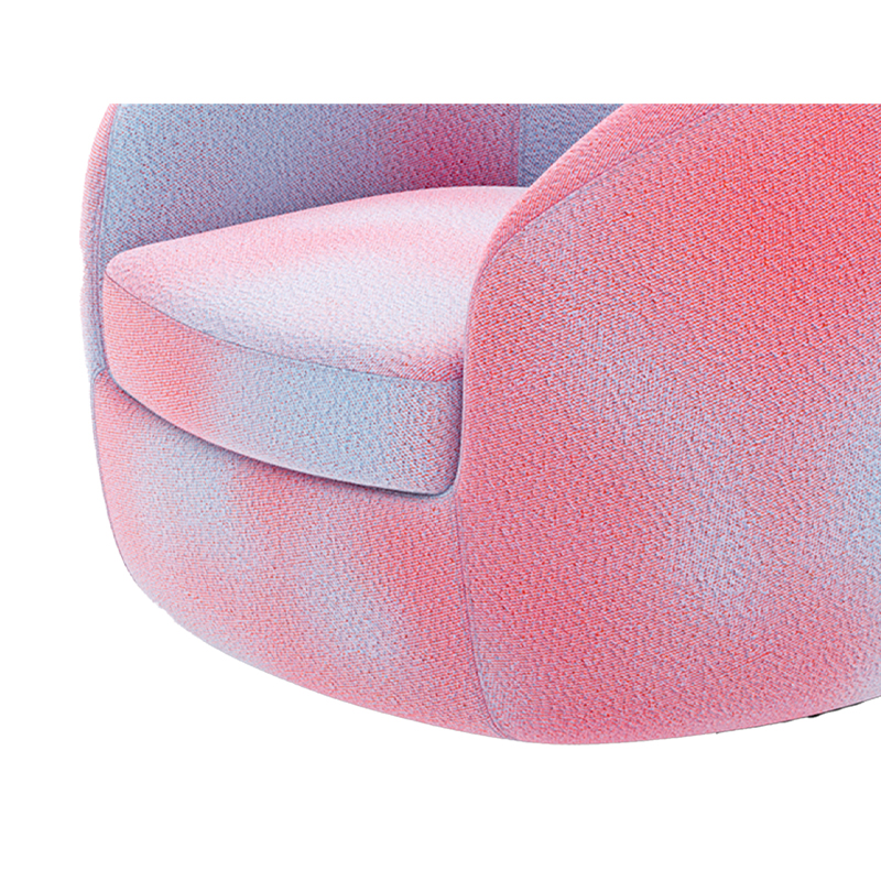 What factors affect the structural stability of a living room pumpkin chair and how can it be optimized?